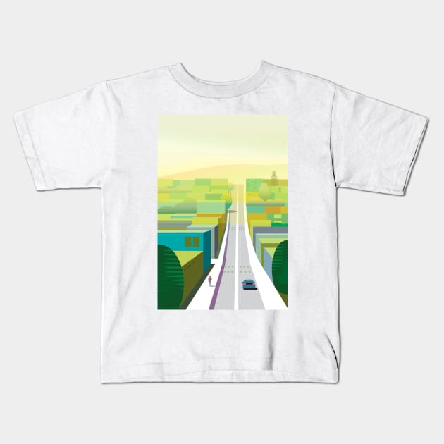 San Francisco Kids T-Shirt by charker